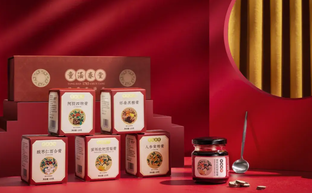 深度揭秘！文化底蘊加持的保健品包裝，配色絕